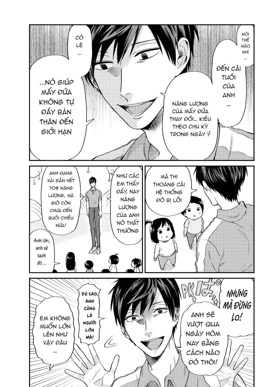 Huấn Luyện Viên Trường Đời - Uramichi Chapter 10 - 9