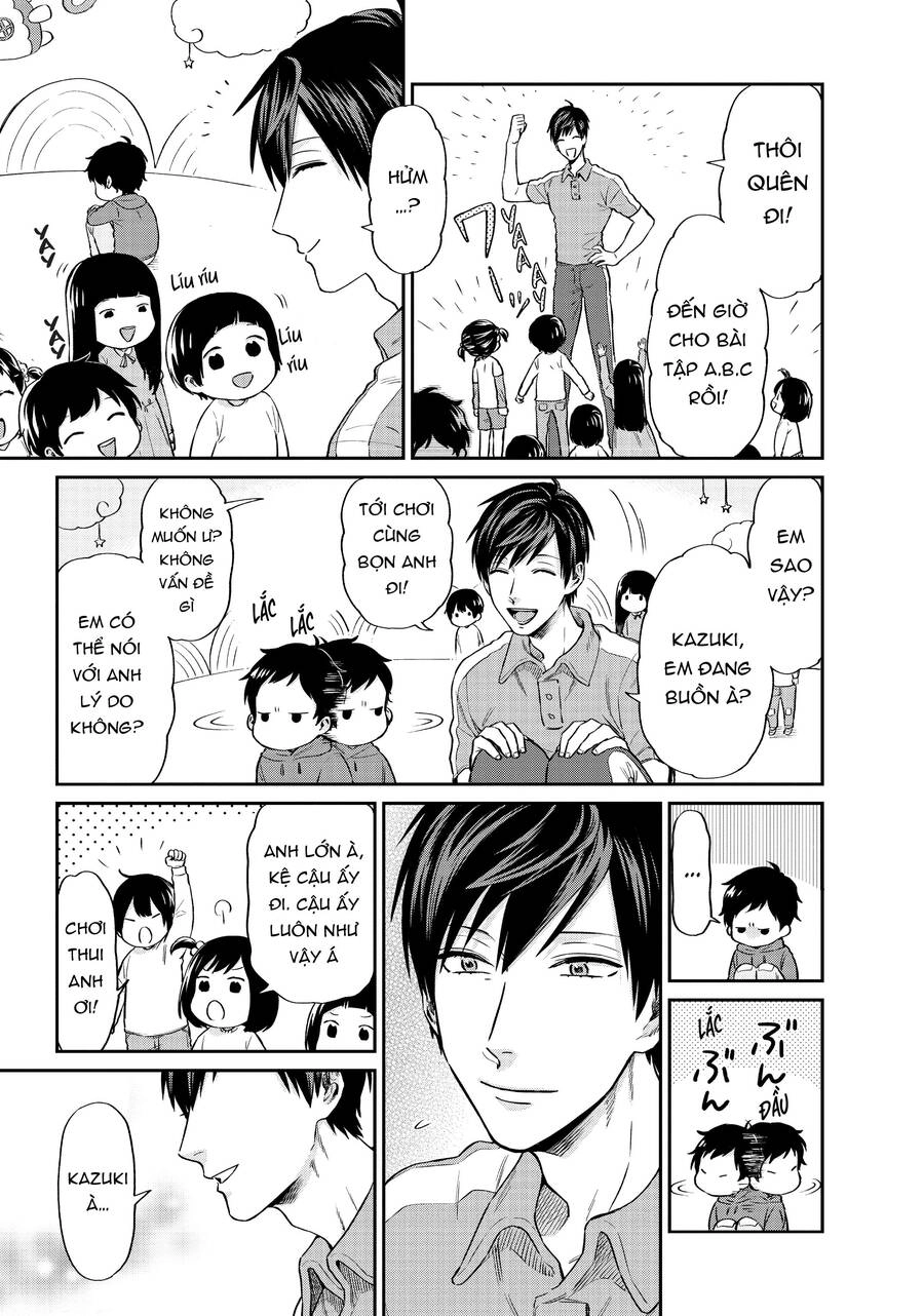 Huấn Luyện Viên Trường Đời - Uramichi Chapter 10 - 10