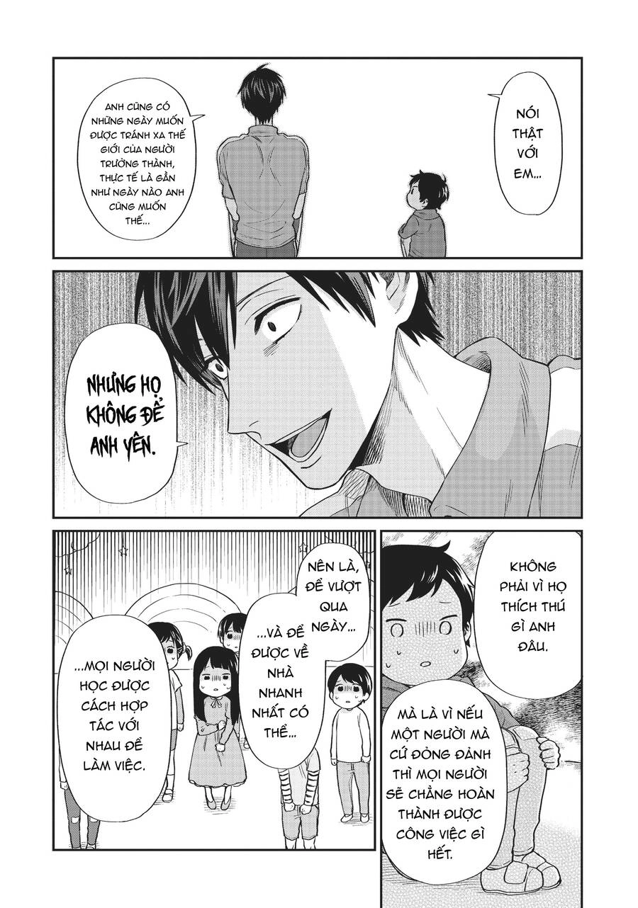 Huấn Luyện Viên Trường Đời - Uramichi Chapter 10 - 11