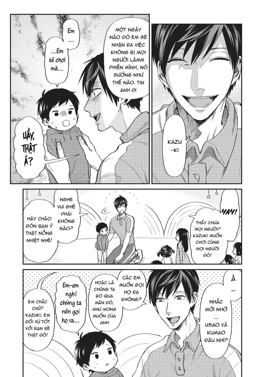 Huấn Luyện Viên Trường Đời - Uramichi Chapter 10 - 12