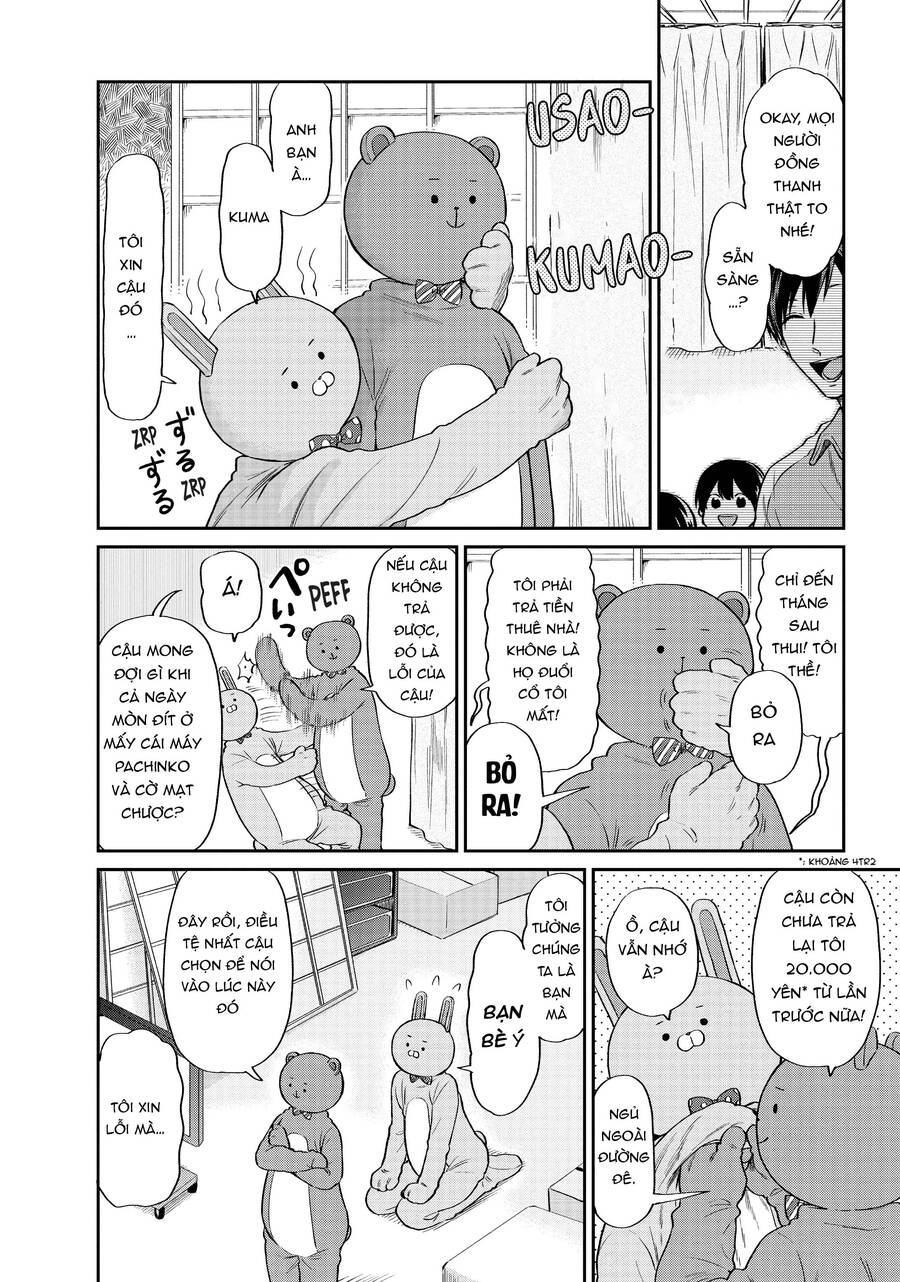 Huấn Luyện Viên Trường Đời - Uramichi Chapter 10 - 13