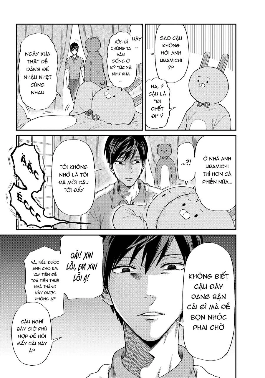 Huấn Luyện Viên Trường Đời - Uramichi Chapter 10 - 14