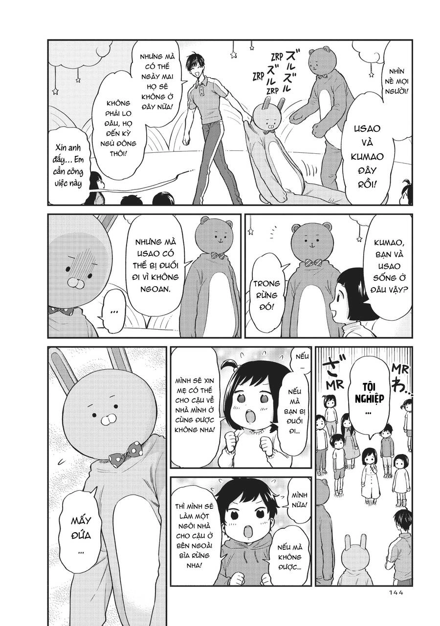 Huấn Luyện Viên Trường Đời - Uramichi Chapter 10 - 15