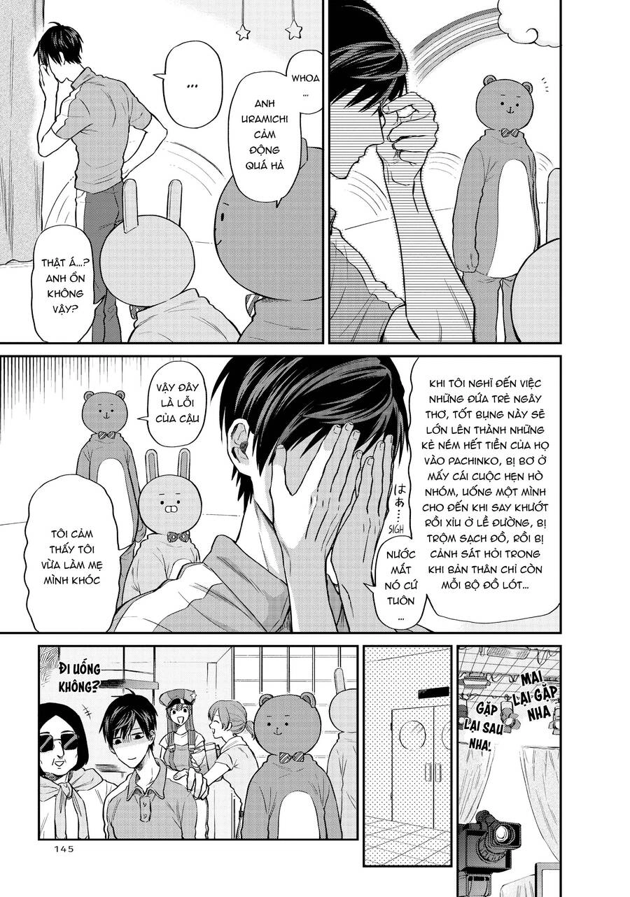 Huấn Luyện Viên Trường Đời - Uramichi Chapter 10 - 16