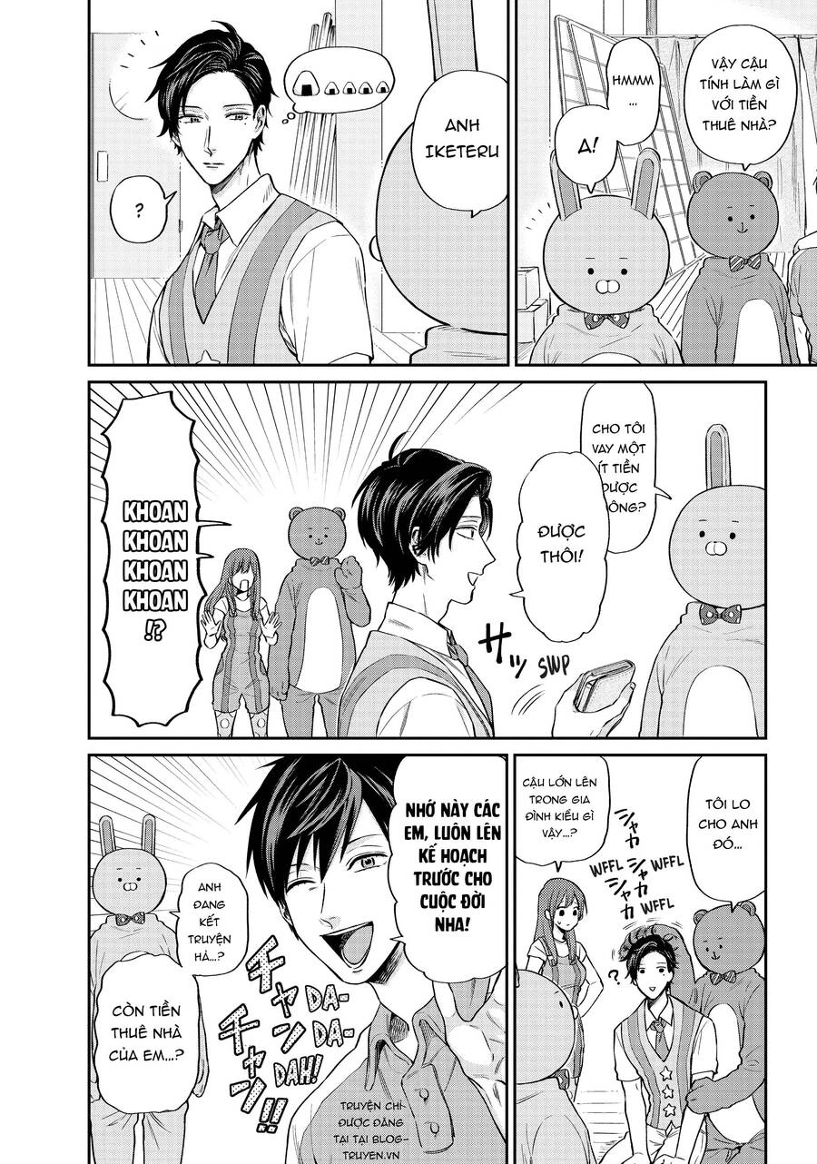 Huấn Luyện Viên Trường Đời - Uramichi Chapter 10 - 17