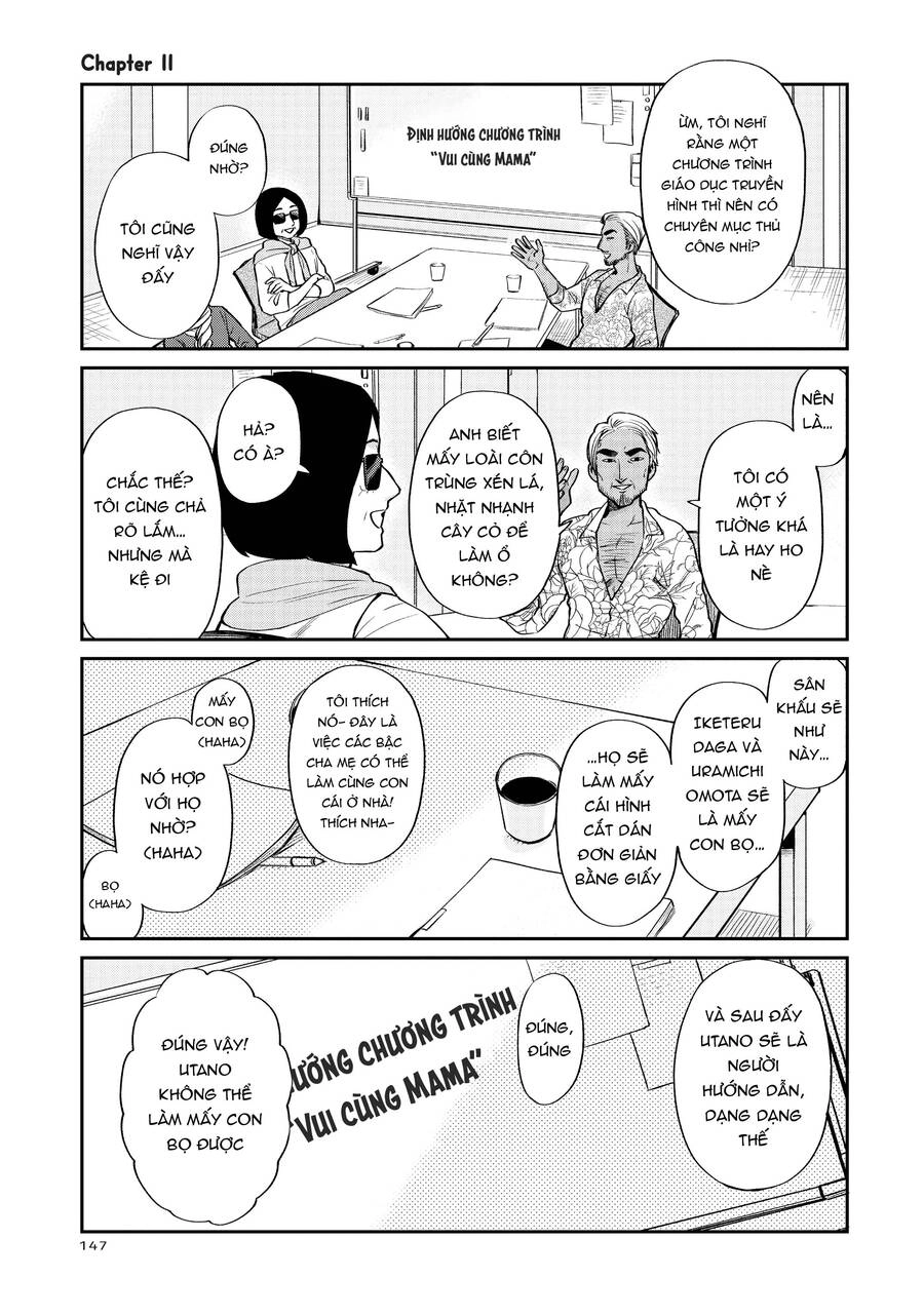 Huấn Luyện Viên Trường Đời - Uramichi Chapter 11 - 1