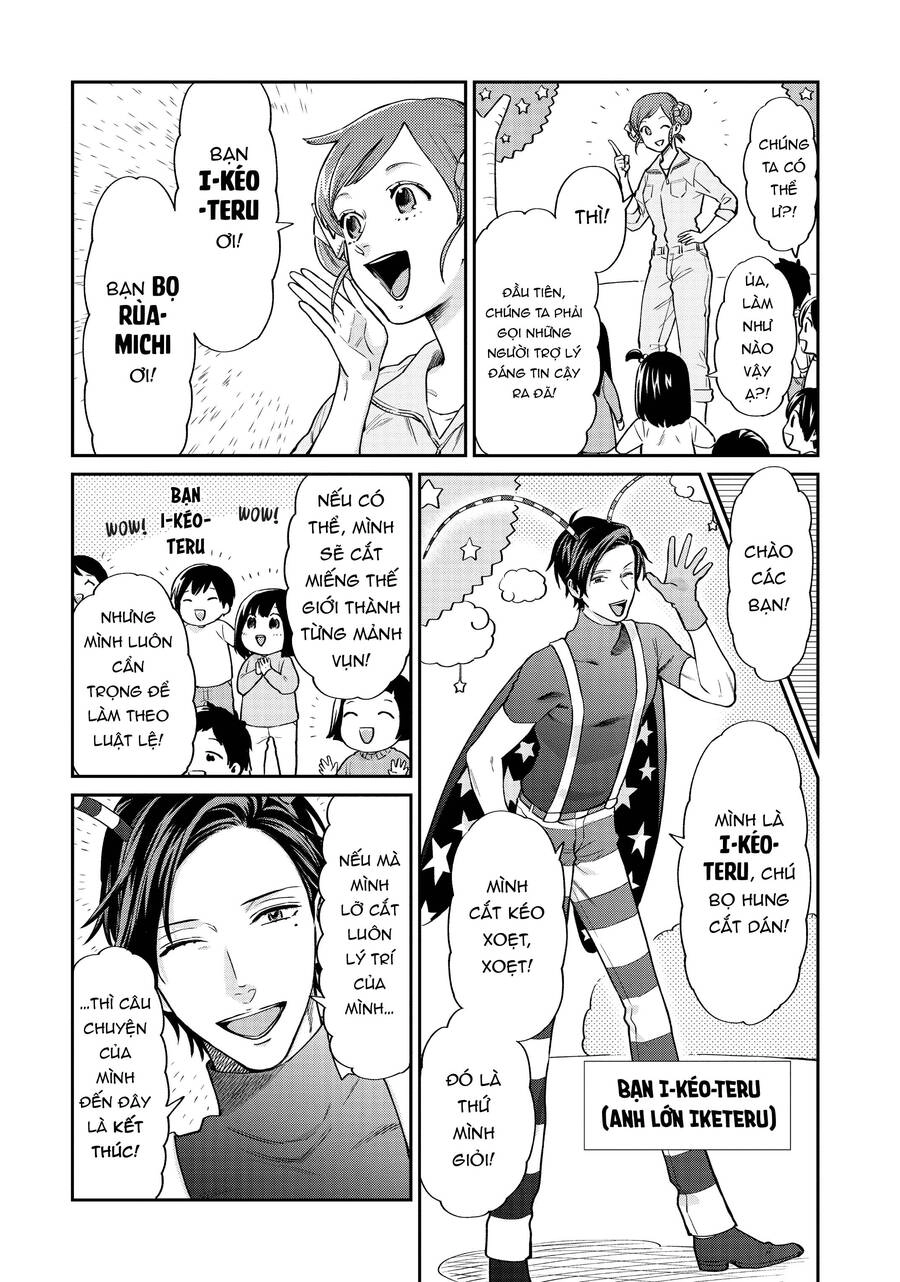 Huấn Luyện Viên Trường Đời - Uramichi Chapter 11 - 4