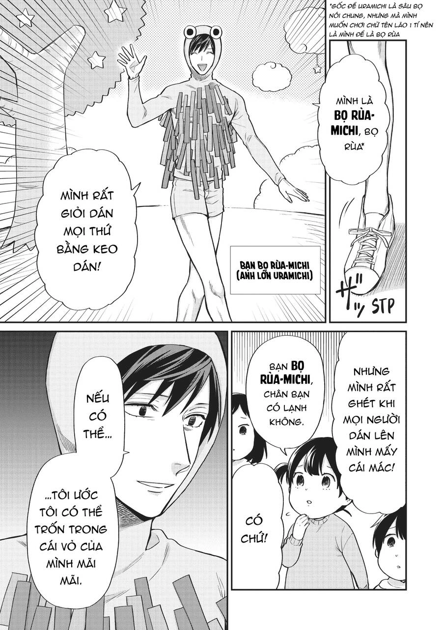 Huấn Luyện Viên Trường Đời - Uramichi Chapter 11 - 5