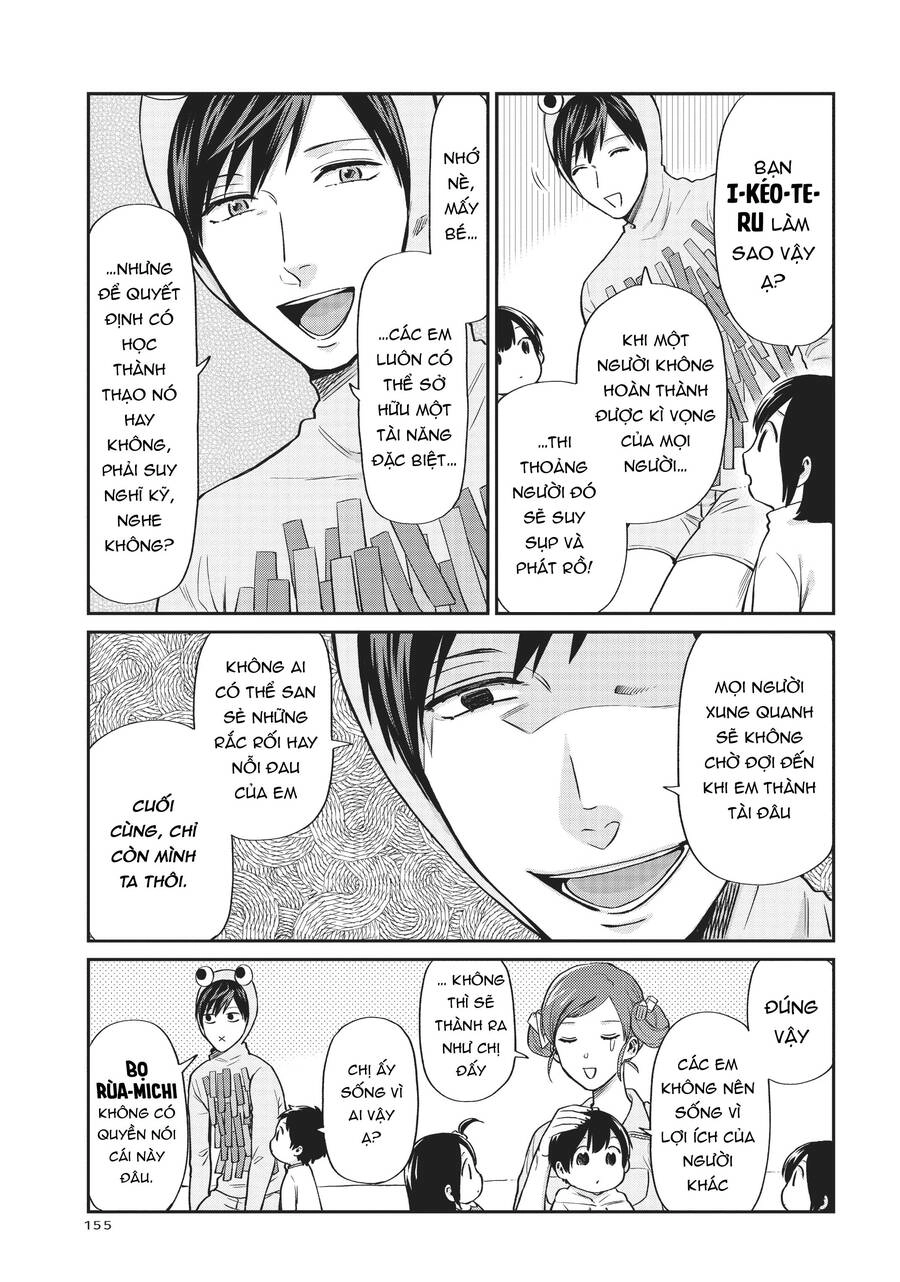 Huấn Luyện Viên Trường Đời - Uramichi Chapter 11 - 9