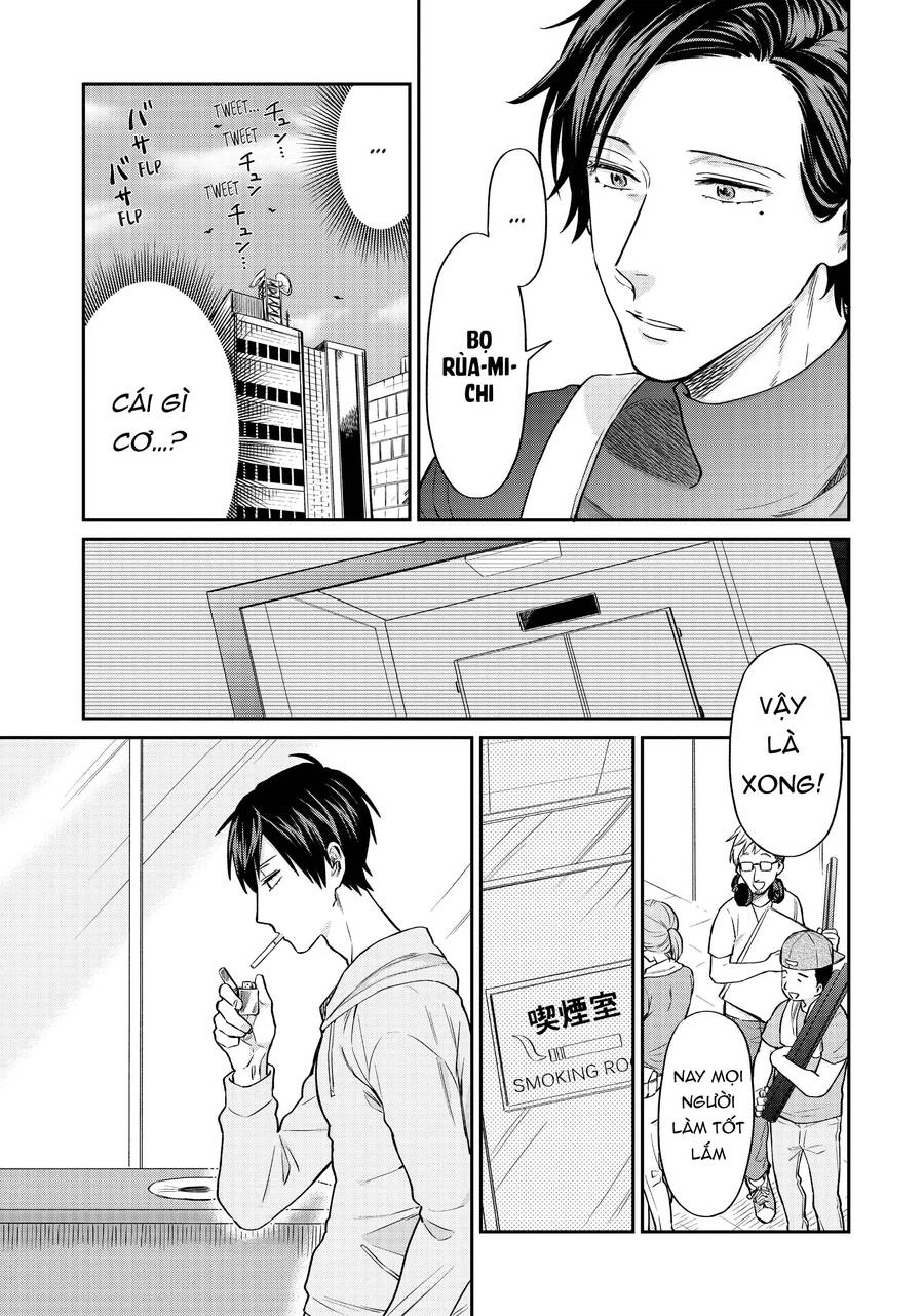 Huấn Luyện Viên Trường Đời - Uramichi Chapter 11 - 11