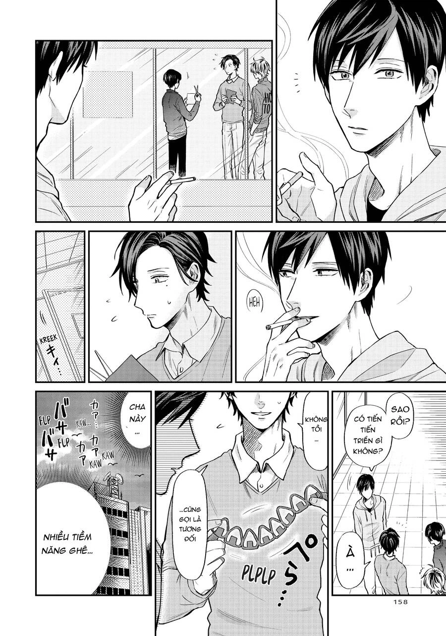 Huấn Luyện Viên Trường Đời - Uramichi Chapter 11 - 12