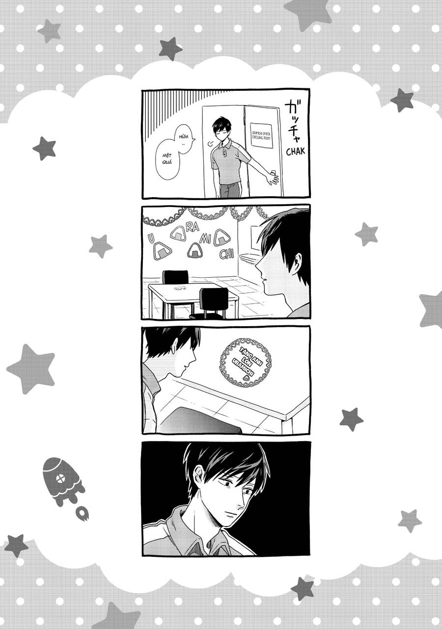 Huấn Luyện Viên Trường Đời - Uramichi Chapter 11 - 14