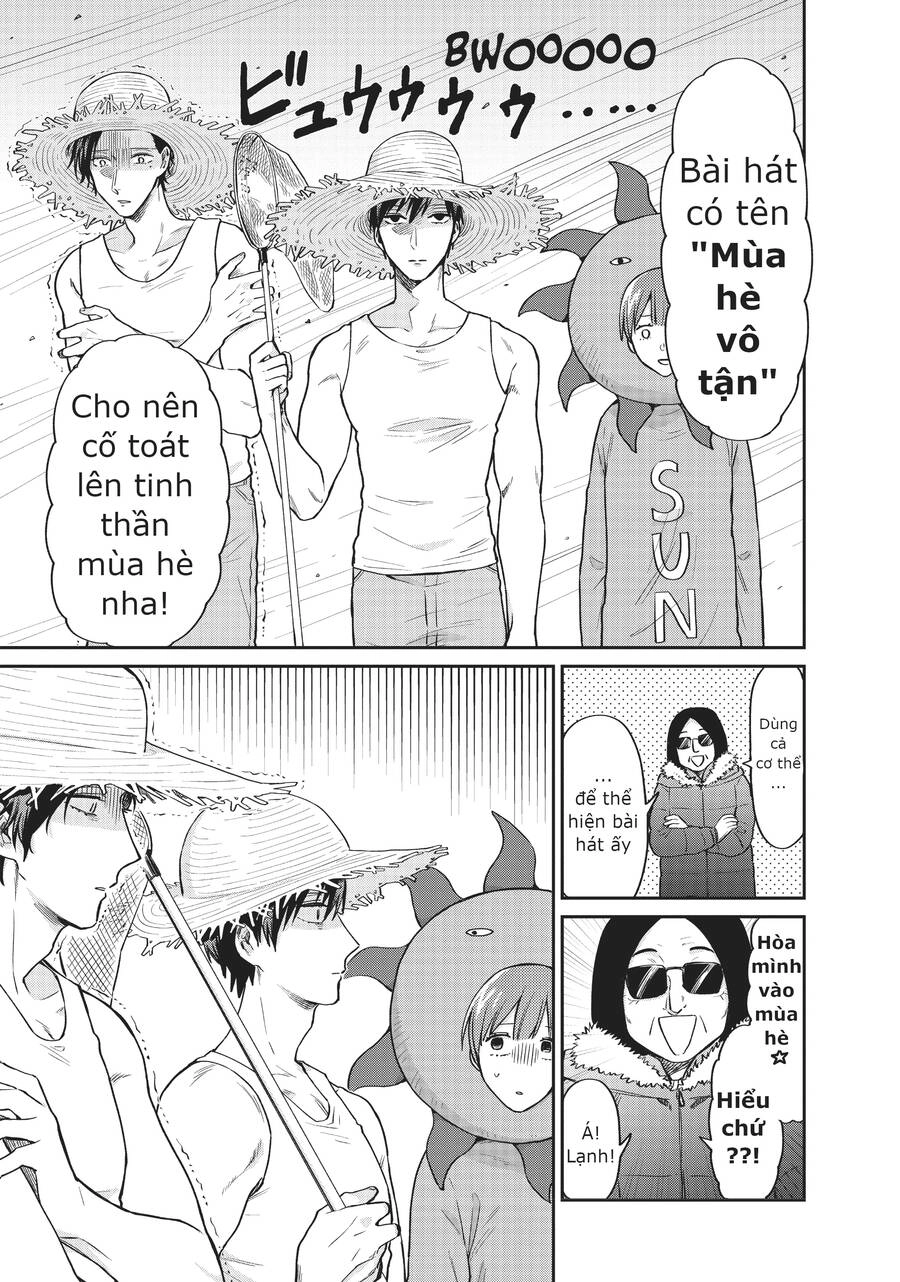 Huấn Luyện Viên Trường Đời - Uramichi Chapter 12 - 4