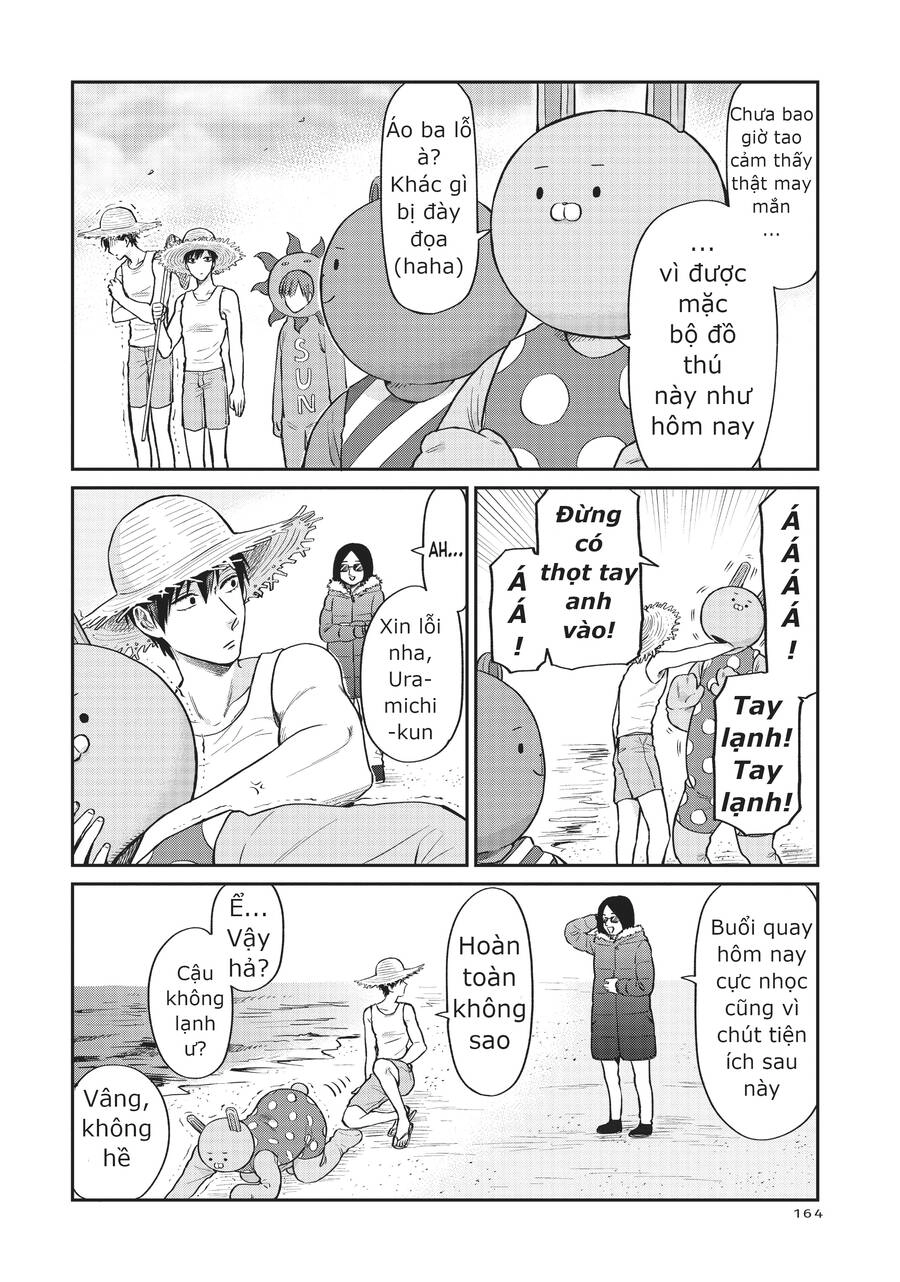 Huấn Luyện Viên Trường Đời - Uramichi Chapter 12 - 5