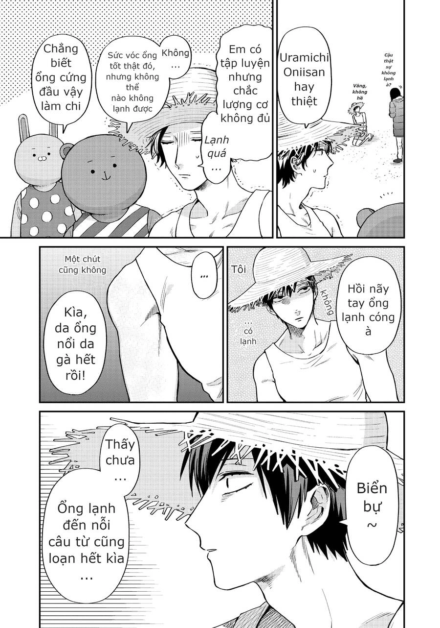 Huấn Luyện Viên Trường Đời - Uramichi Chapter 12 - 6