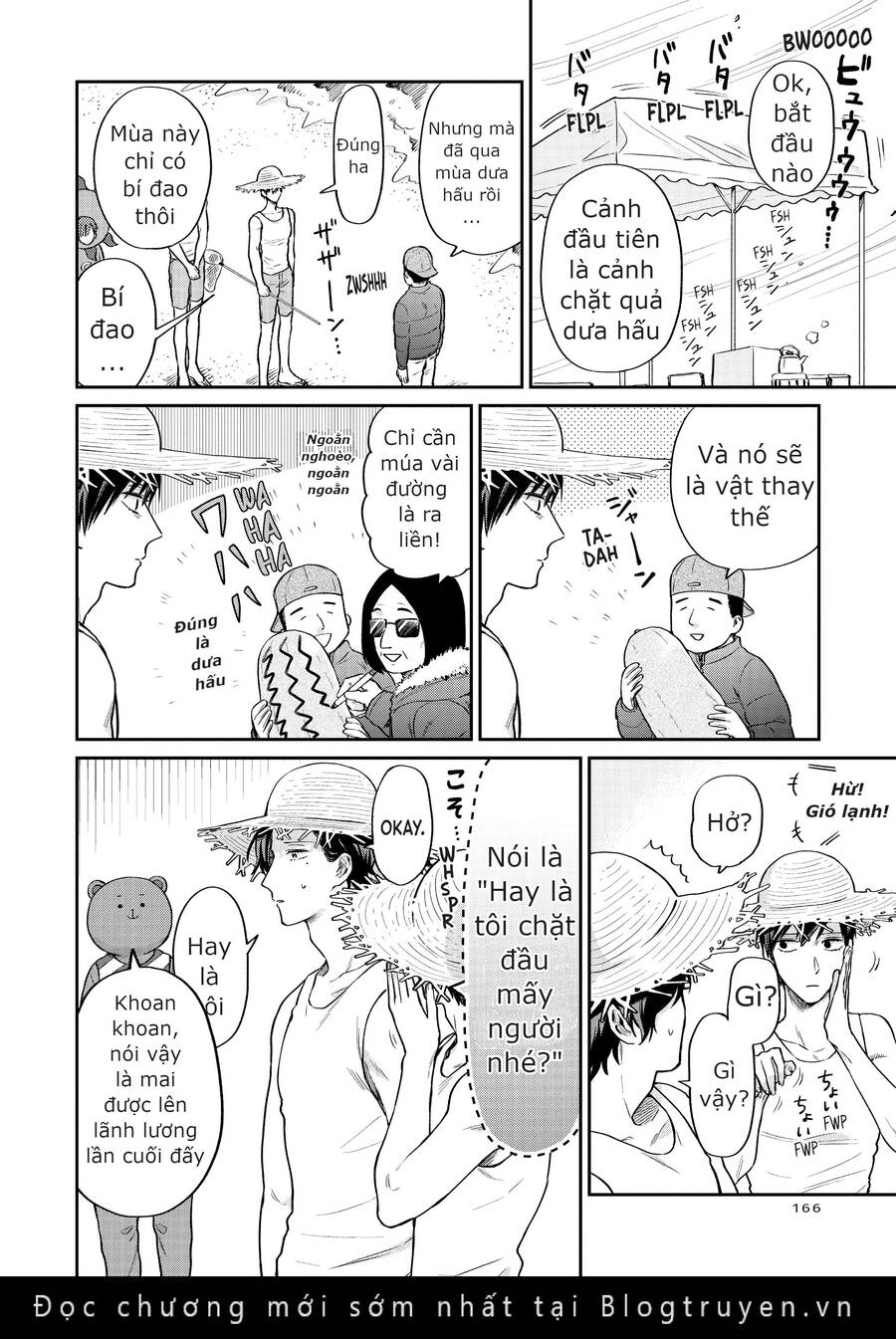 Huấn Luyện Viên Trường Đời - Uramichi Chapter 12 - 7