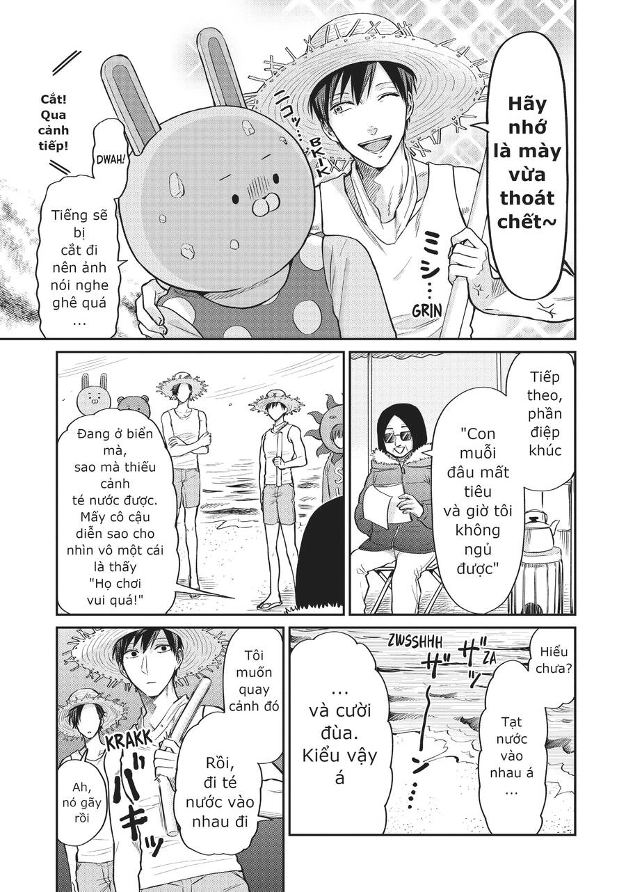 Huấn Luyện Viên Trường Đời - Uramichi Chapter 12 - 10