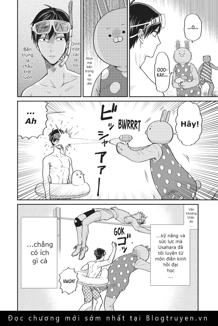 Huấn Luyện Viên Trường Đời - Uramichi Chapter 12 - 13