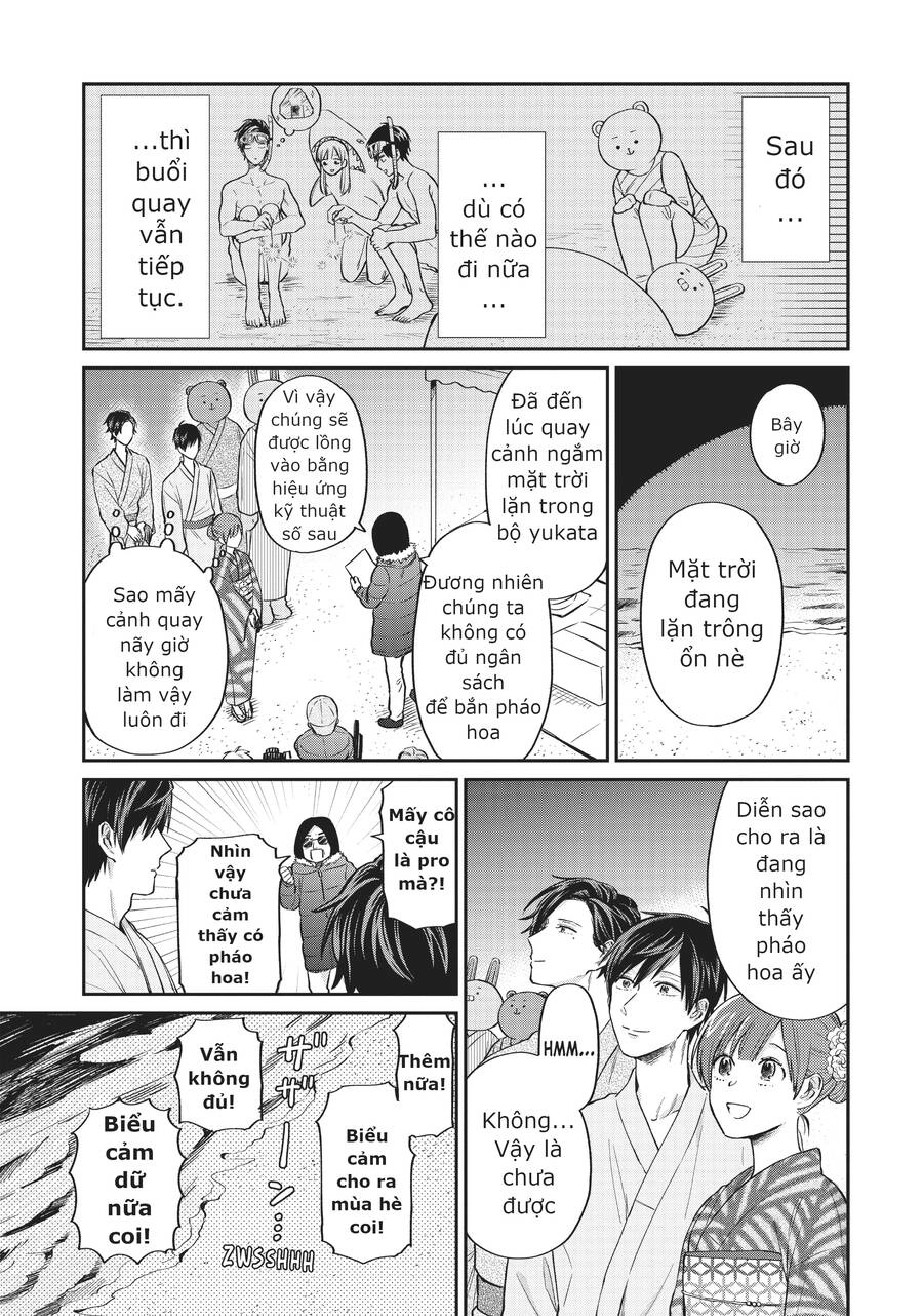 Huấn Luyện Viên Trường Đời - Uramichi Chapter 12 - 14