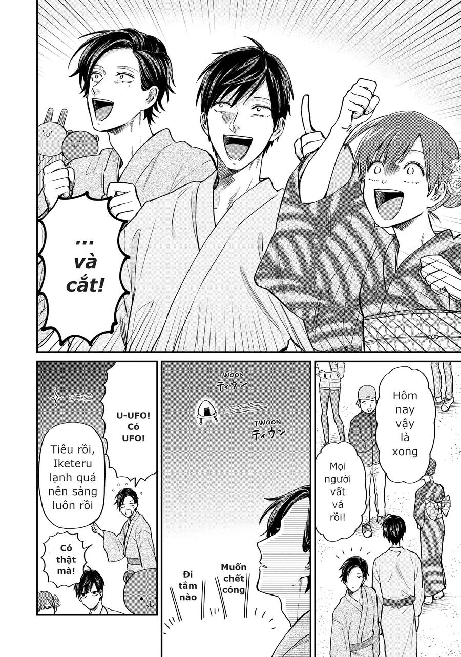 Huấn Luyện Viên Trường Đời - Uramichi Chapter 12 - 15