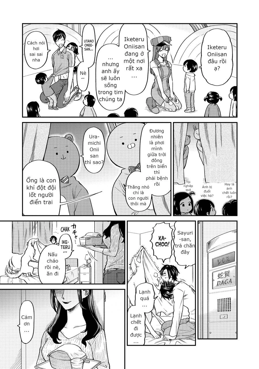 Huấn Luyện Viên Trường Đời - Uramichi Chapter 13 - 6