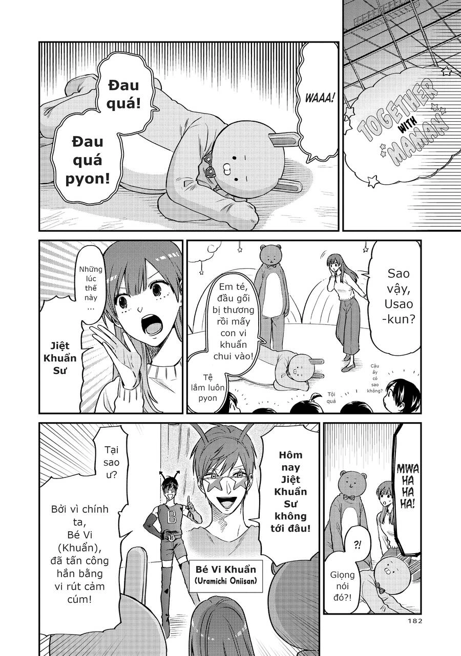 Huấn Luyện Viên Trường Đời - Uramichi Chapter 13 - 7