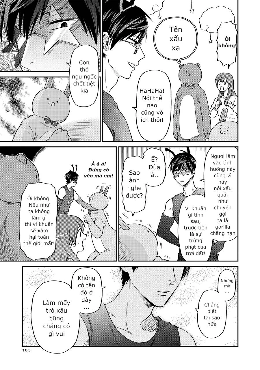 Huấn Luyện Viên Trường Đời - Uramichi Chapter 13 - 8