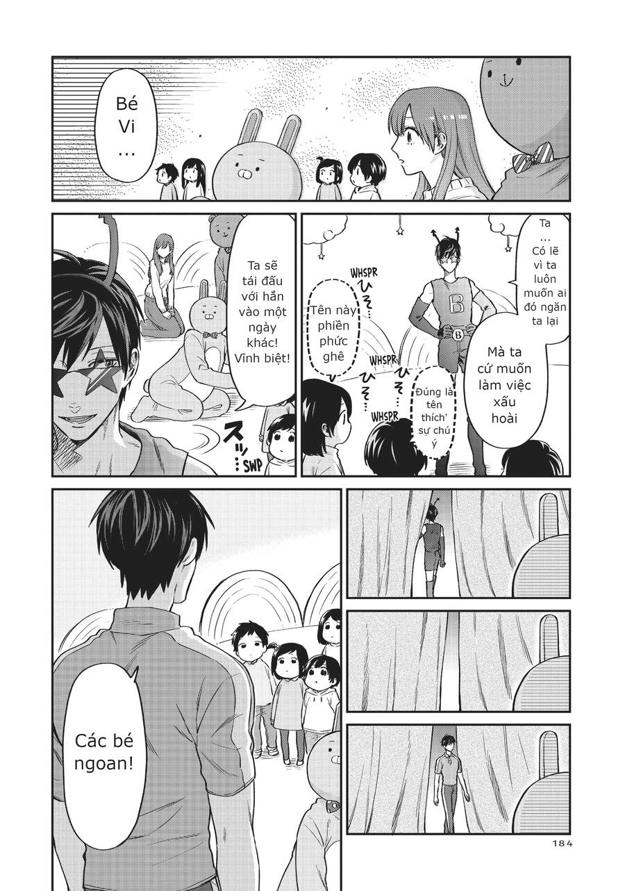 Huấn Luyện Viên Trường Đời - Uramichi Chapter 13 - 9