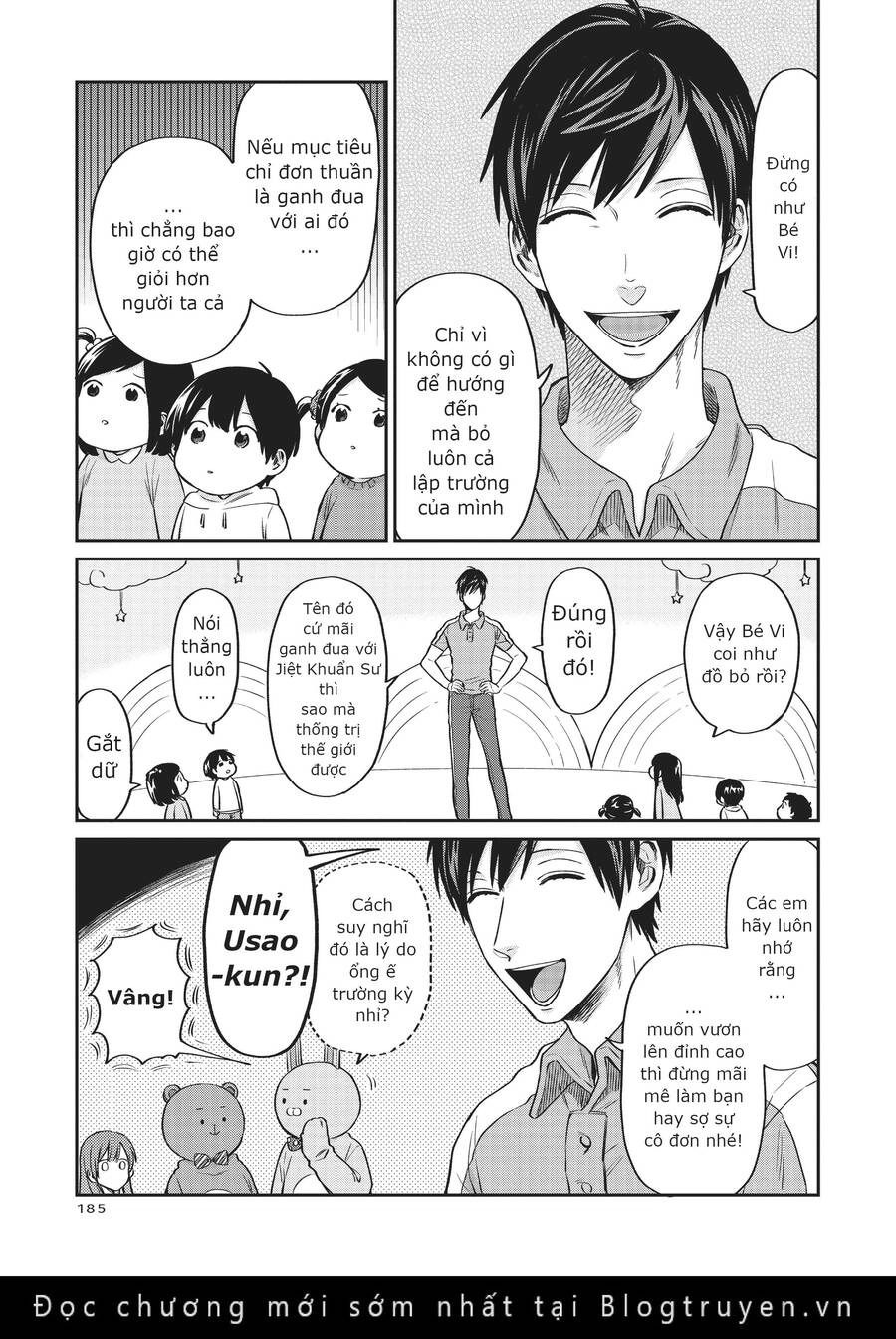 Huấn Luyện Viên Trường Đời - Uramichi Chapter 13 - 10