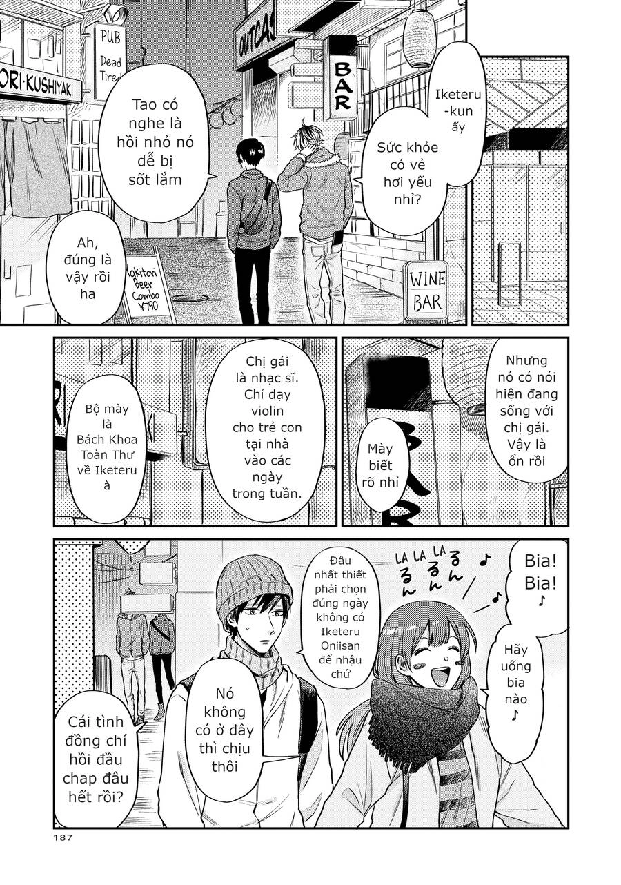 Huấn Luyện Viên Trường Đời - Uramichi Chapter 13 - 12