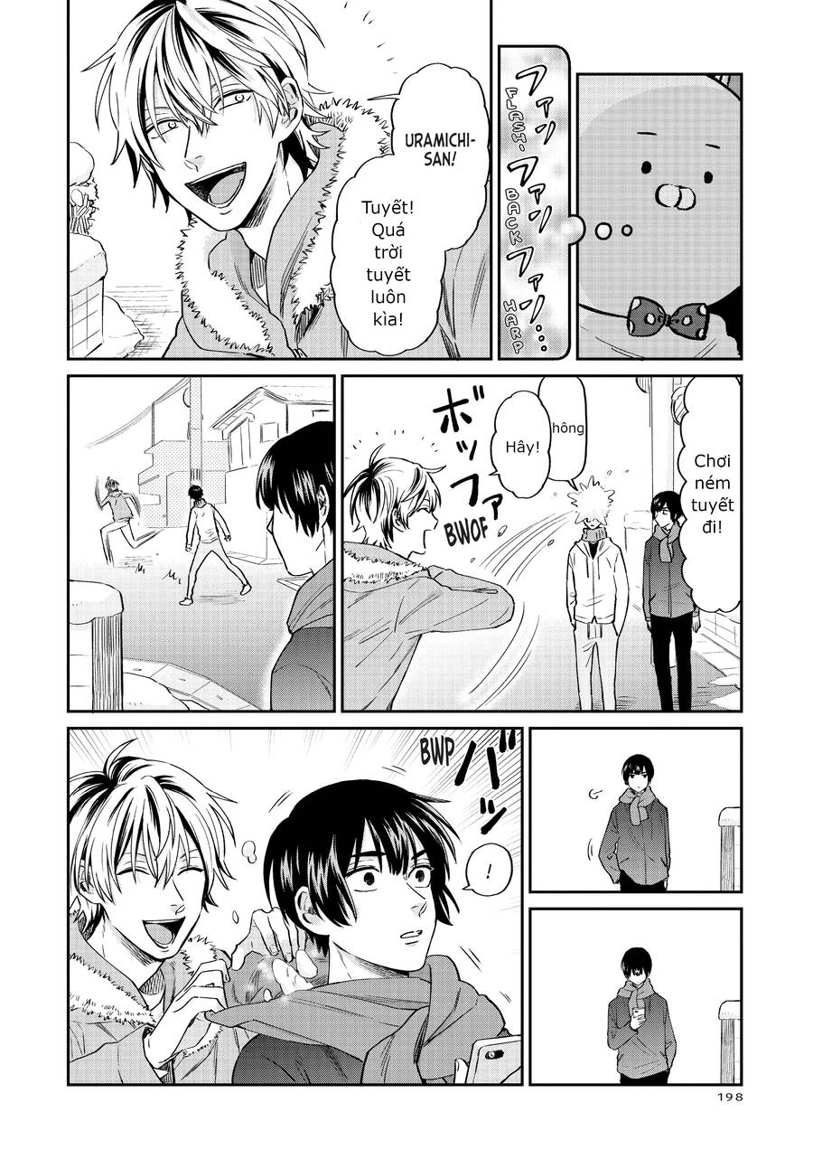 Huấn Luyện Viên Trường Đời - Uramichi Chapter 14 - 9