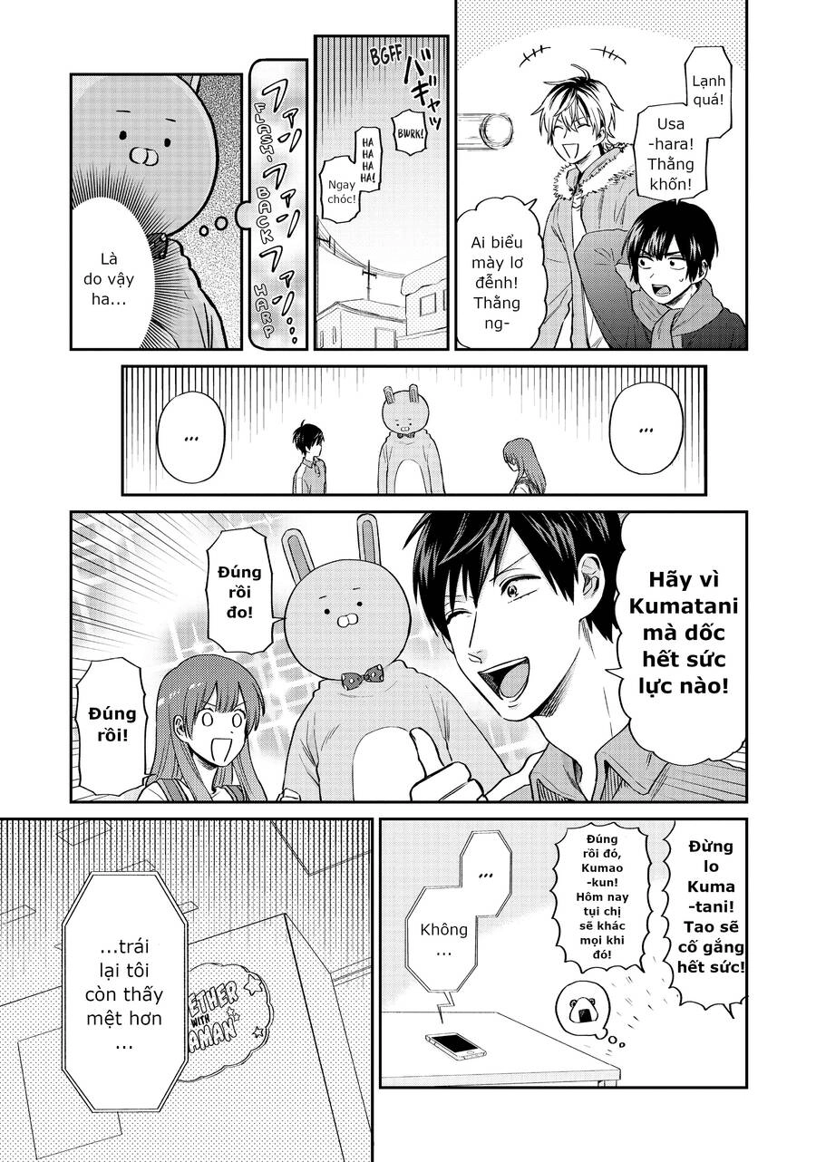 Huấn Luyện Viên Trường Đời - Uramichi Chapter 14 - 10