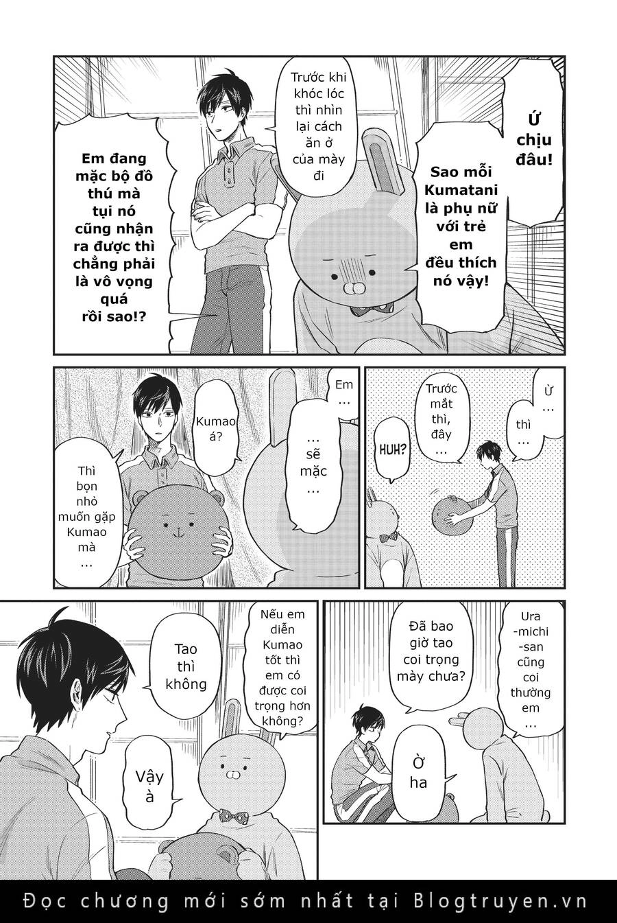 Huấn Luyện Viên Trường Đời - Uramichi Chapter 14 - 12