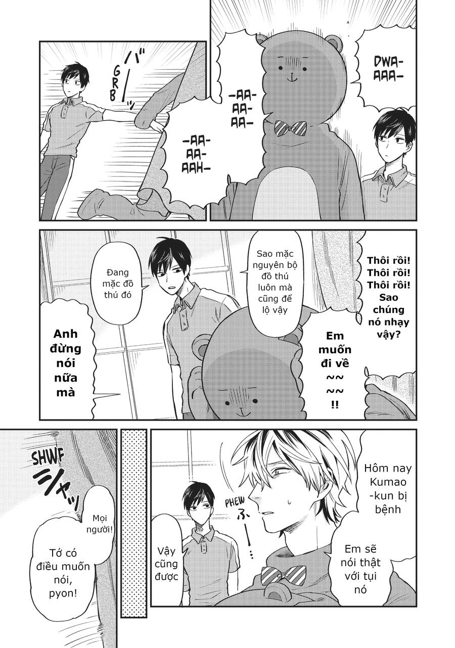 Huấn Luyện Viên Trường Đời - Uramichi Chapter 14 - 14