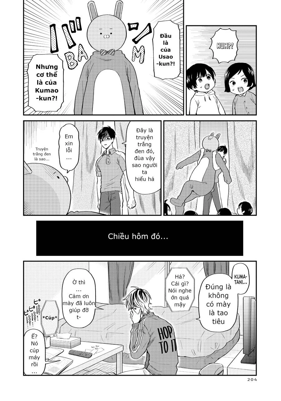 Huấn Luyện Viên Trường Đời - Uramichi Chapter 14 - 15