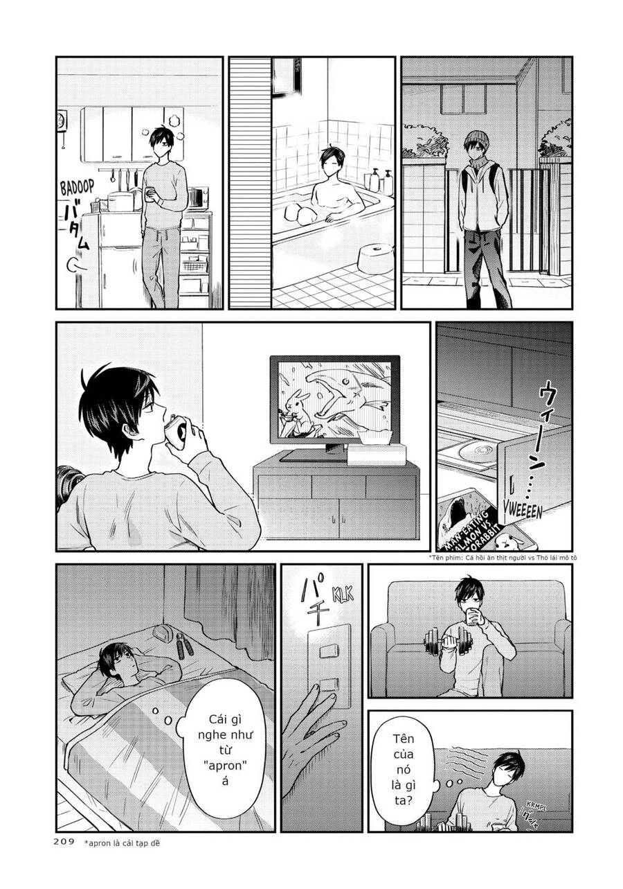 Huấn Luyện Viên Trường Đời - Uramichi Chapter 15 - 3