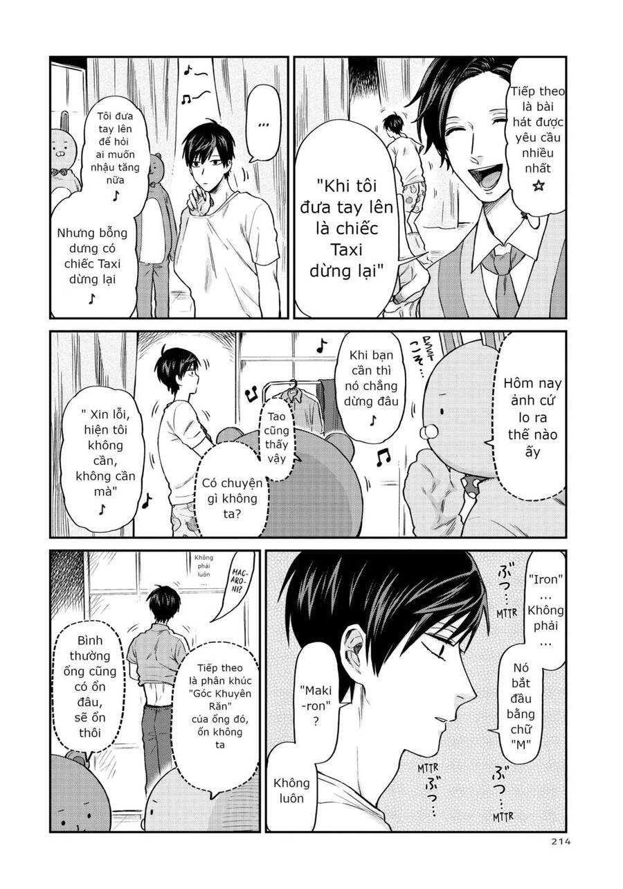 Huấn Luyện Viên Trường Đời - Uramichi Chapter 15 - 8