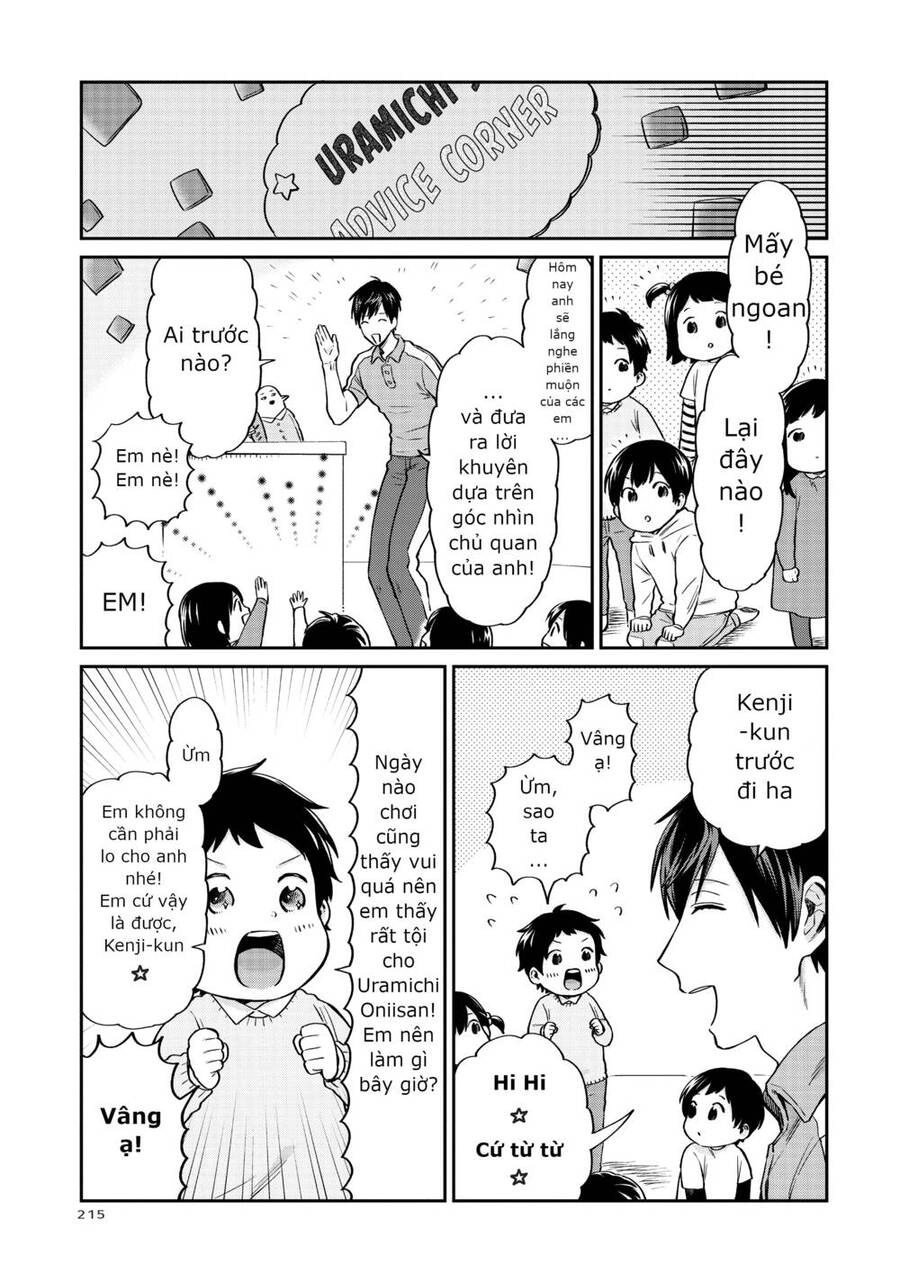 Huấn Luyện Viên Trường Đời - Uramichi Chapter 15 - 9