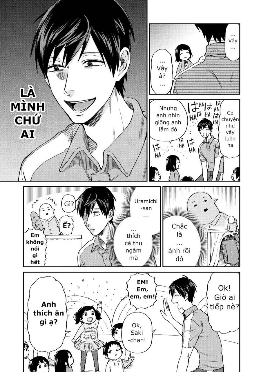 Huấn Luyện Viên Trường Đời - Uramichi Chapter 15 - 11