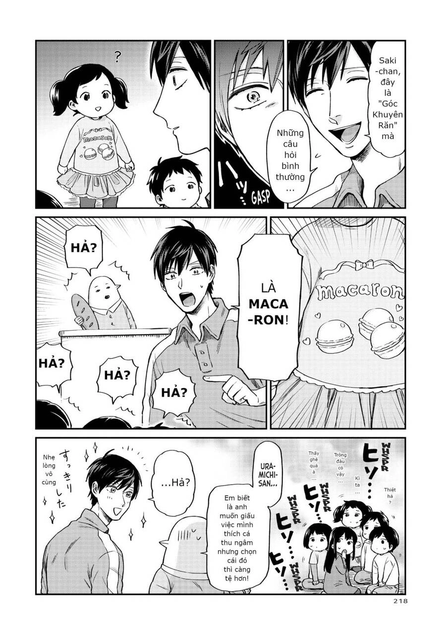 Huấn Luyện Viên Trường Đời - Uramichi Chapter 15 - 12