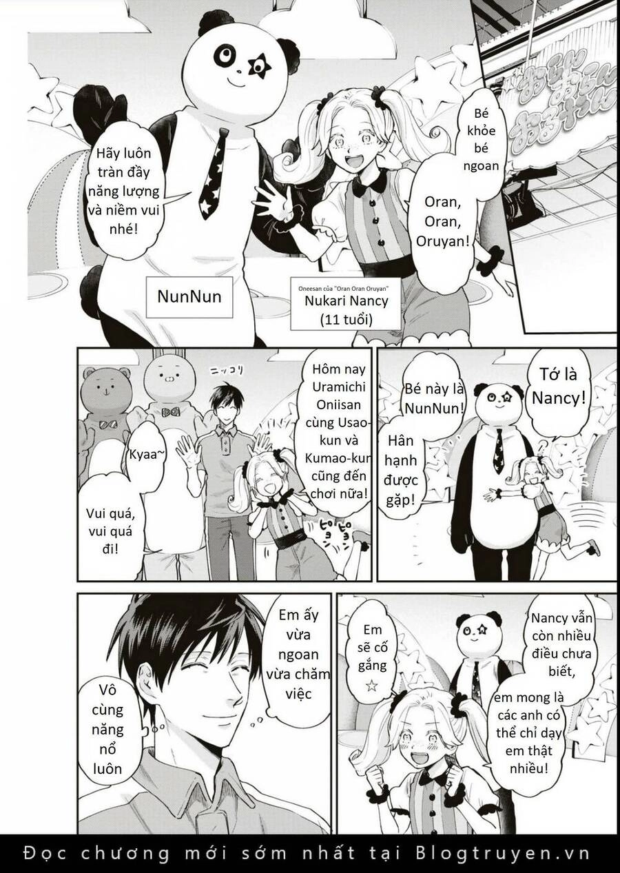 Huấn Luyện Viên Trường Đời - Uramichi Chapter 67 - 6