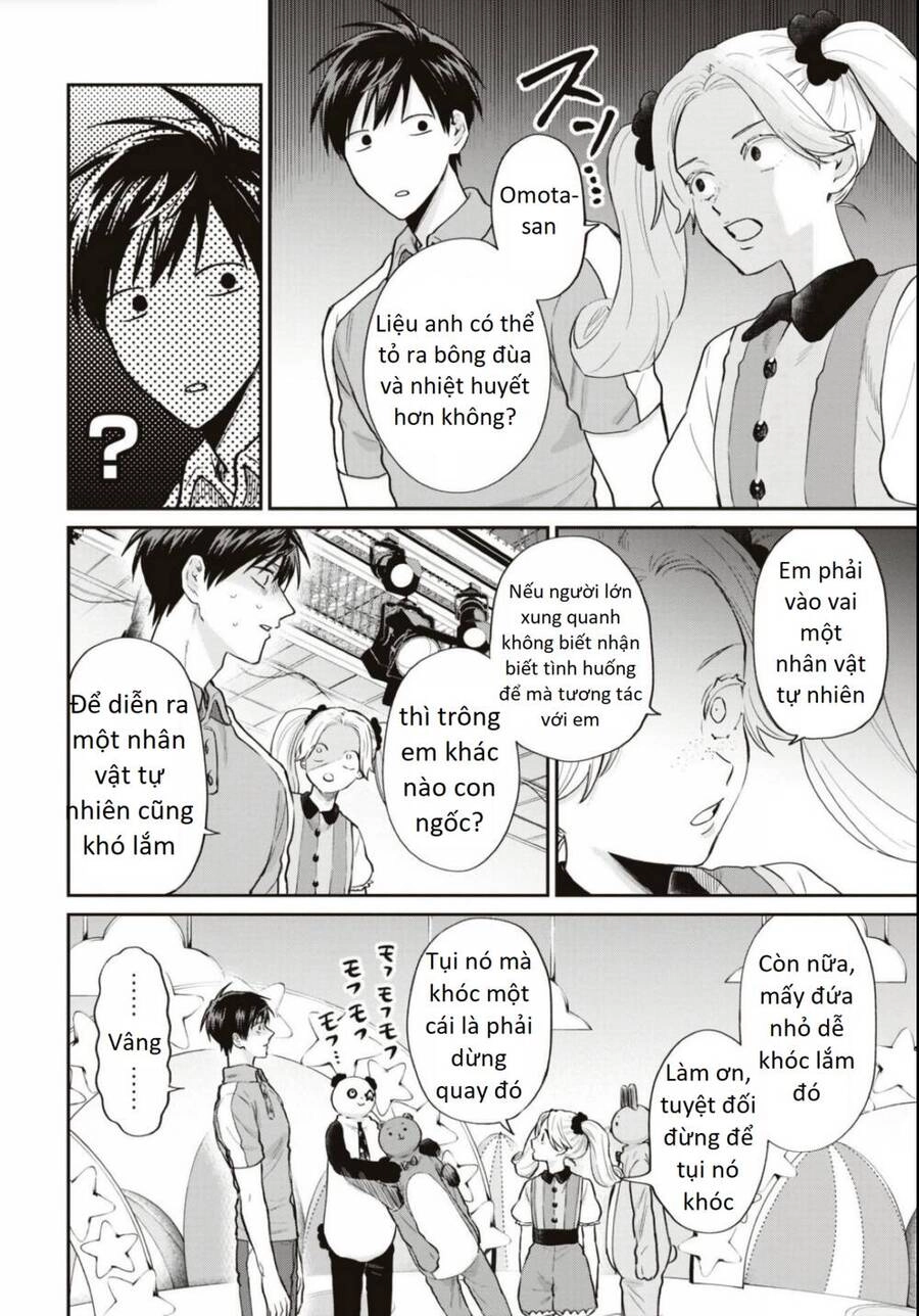 Huấn Luyện Viên Trường Đời - Uramichi Chapter 67 - 8