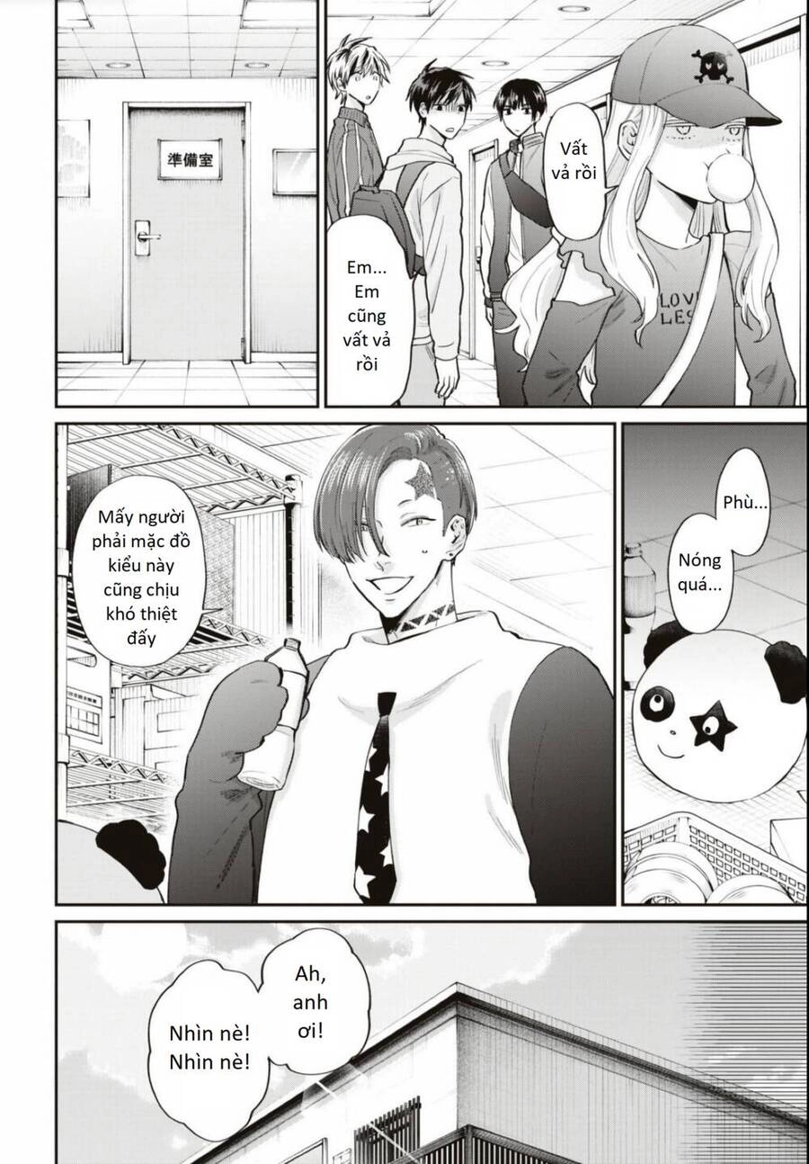 Huấn Luyện Viên Trường Đời - Uramichi Chapter 67 - 12