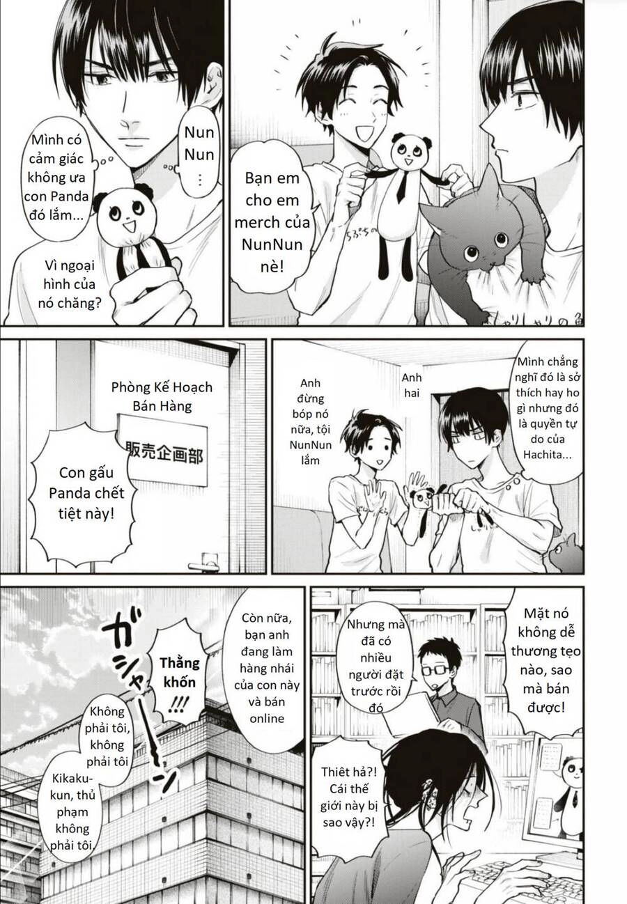 Huấn Luyện Viên Trường Đời - Uramichi Chapter 67 - 13