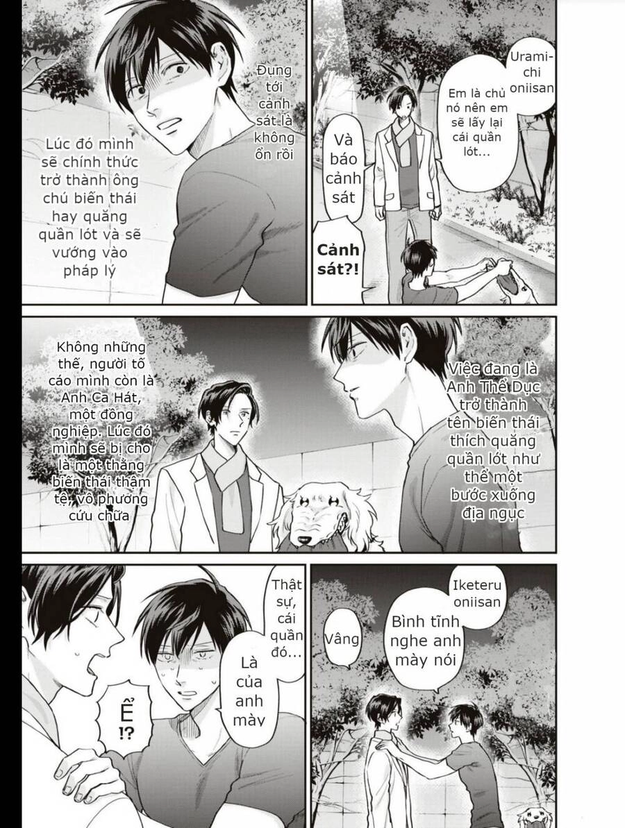 Huấn Luyện Viên Trường Đời - Uramichi Chapter 68 - 7