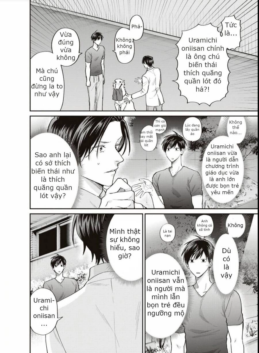 Huấn Luyện Viên Trường Đời - Uramichi Chapter 68 - 8