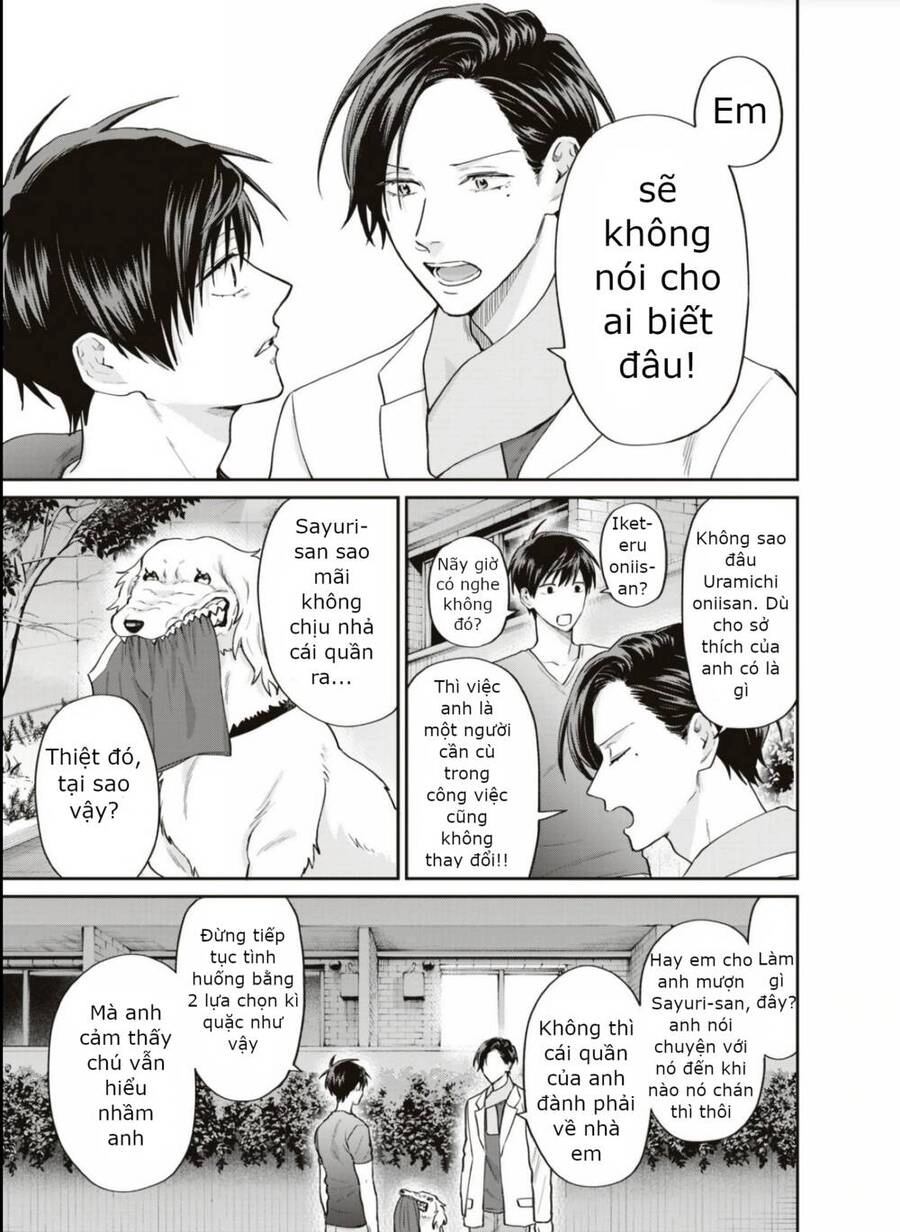 Huấn Luyện Viên Trường Đời - Uramichi Chapter 68 - 9