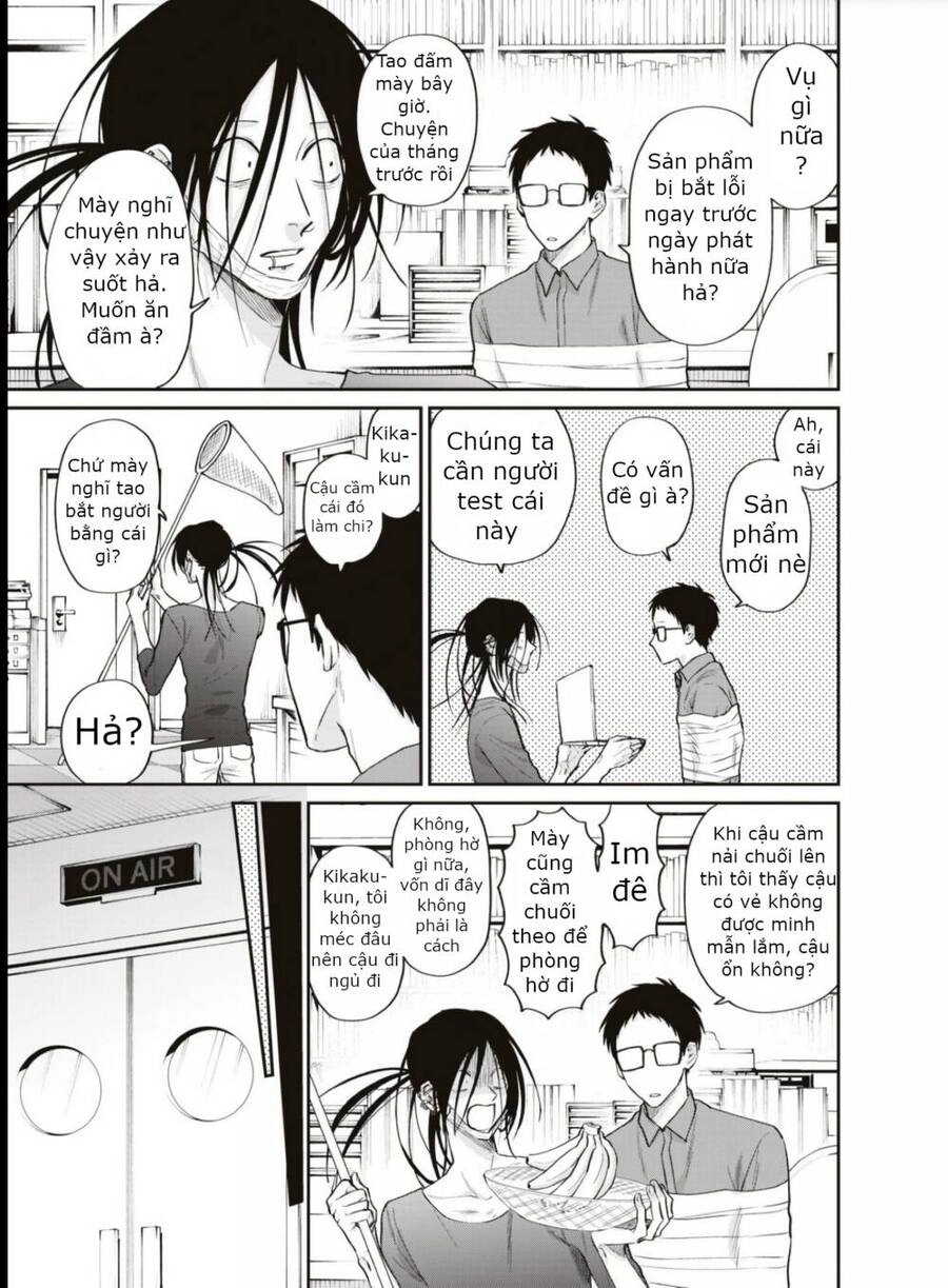 Huấn Luyện Viên Trường Đời - Uramichi Chapter 69 - 3