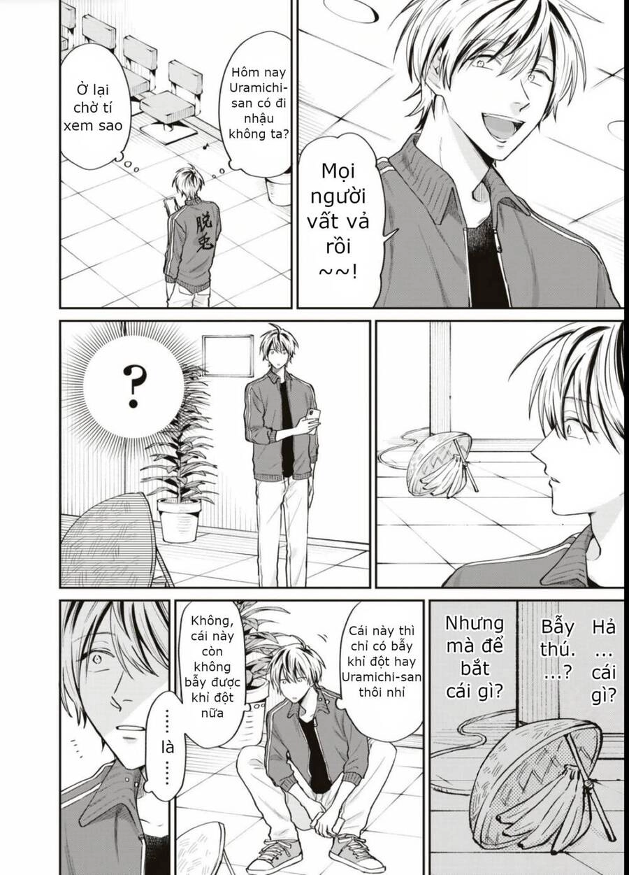 Huấn Luyện Viên Trường Đời - Uramichi Chapter 69 - 4