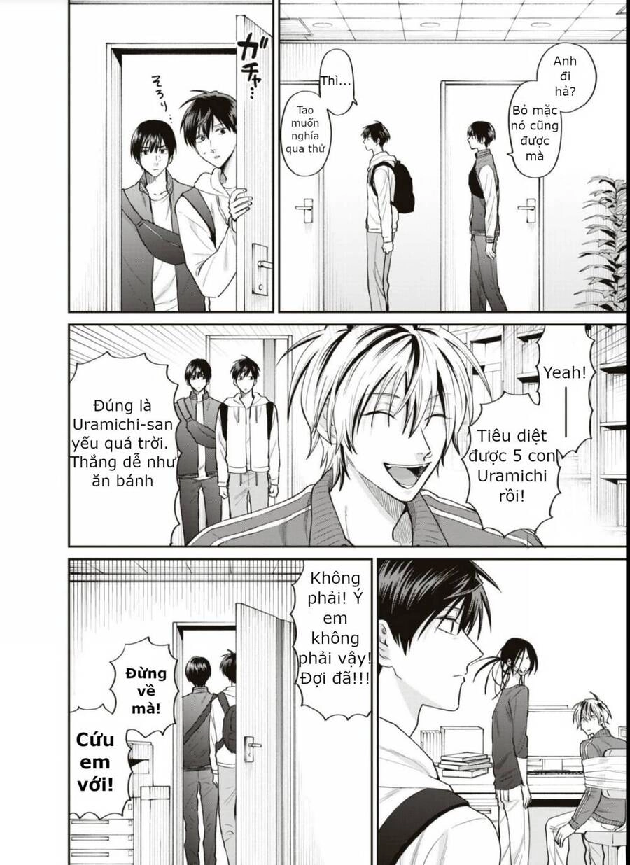 Huấn Luyện Viên Trường Đời - Uramichi Chapter 69 - 8